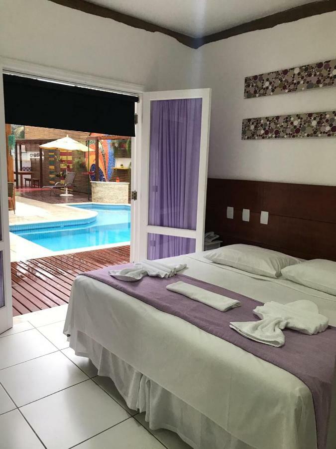 Pousada Cana Caiana Araquari Buitenkant foto